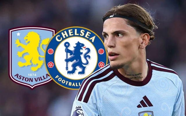 Alejandro Garnacho Aston Villa Transfer In Doubt Over Minutes