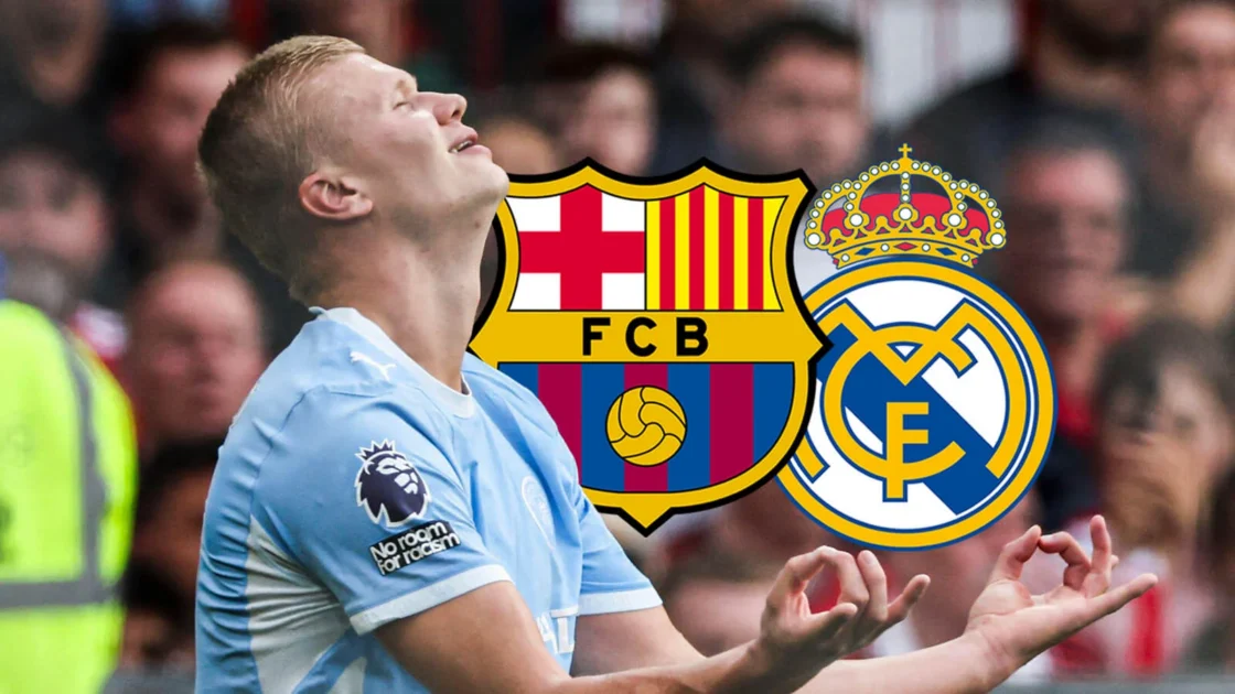 Barcelona, Real Madrid react to Haaland’s transfer condition