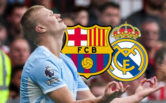 Barcelona, Real Madrid react to Haaland’s transfer condition