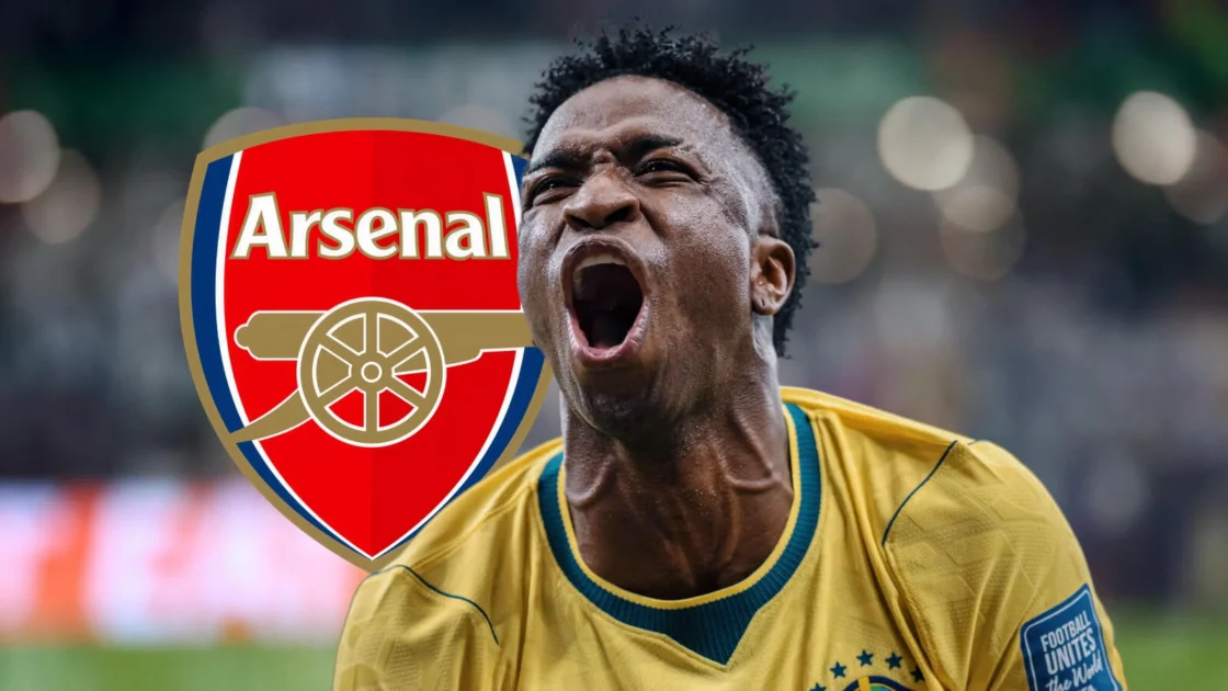 Arsenal: Arteta orders club reps for Vinicius Junior talks