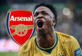 Arsenal: Arteta orders club reps for Vinicius Junior talks