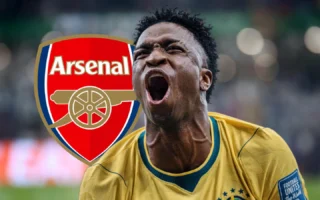 Arsenal: Arteta orders club reps for Vinicius Junior talks