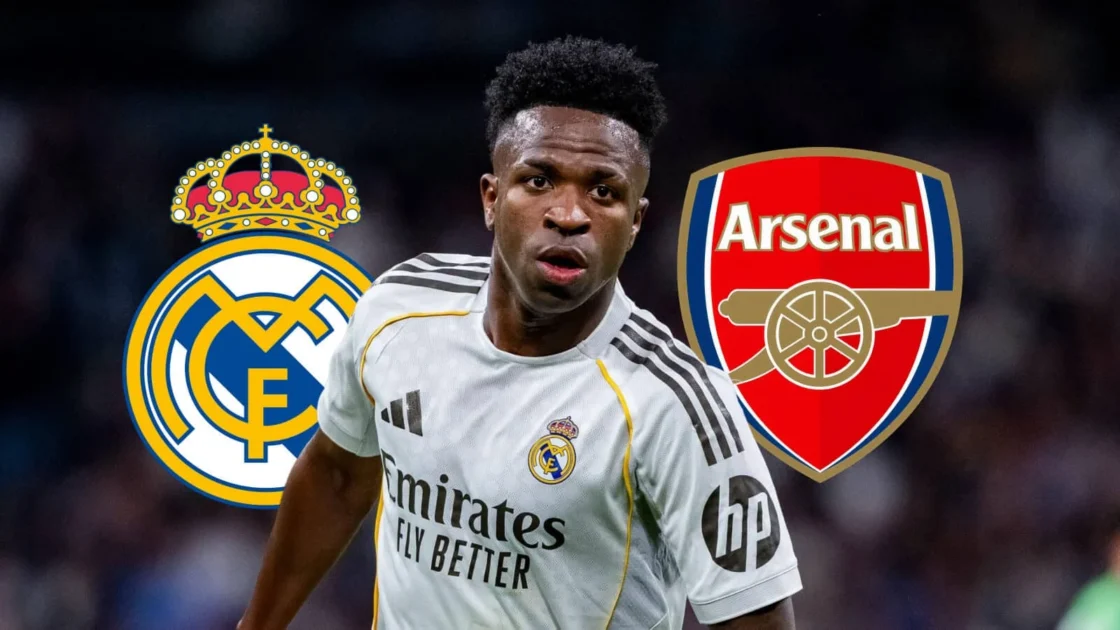 How close aggressive Arsenal came to signing Real Madrid star Vinicius