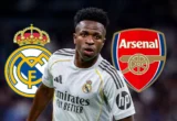 How close aggressive Arsenal came to signing Real Madrid star Vinicius