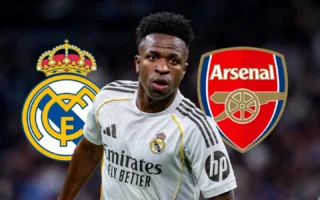 How close aggressive Arsenal came to signing Real Madrid star Vinicius