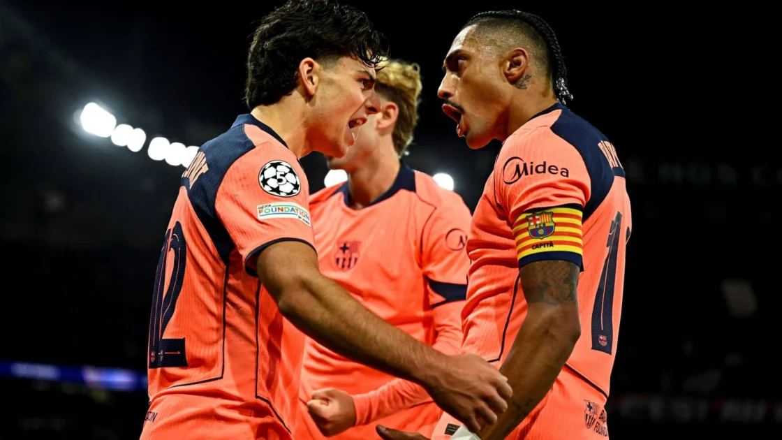 Barcelona Shines Bright Despite Champions League Loss to PSG