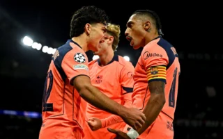 Barcelona Shines Bright Despite Champions League Loss to PSG