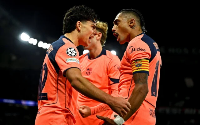 Barcelona Shines Bright Despite Champions League Loss to PSG