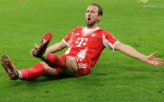 Harry Kane Leads European Goalscorers in 2026 Standings
