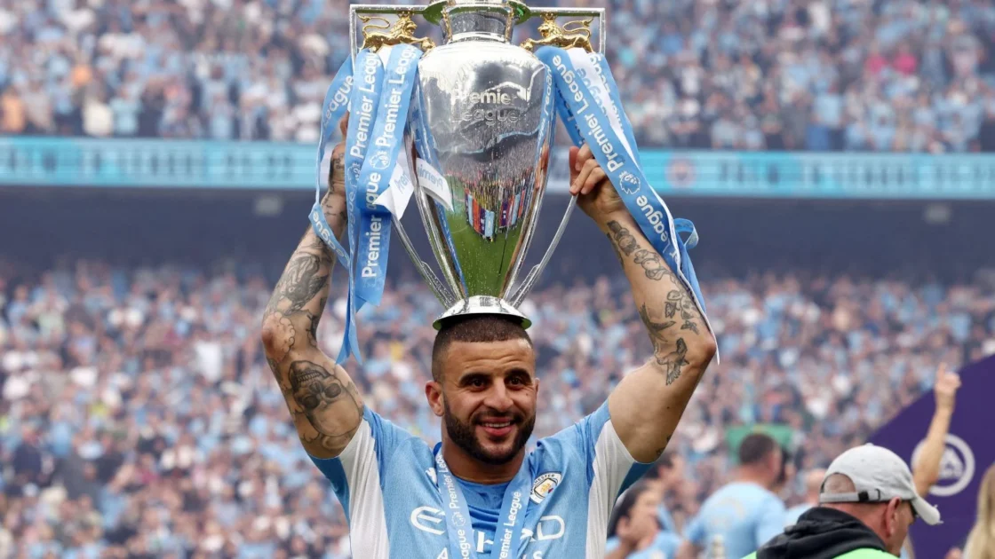 Walker May Remove Tattoo If Man City Titles Are Stripped