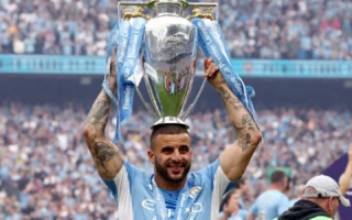 Walker May Remove Tattoo If Man City Titles Are Stripped