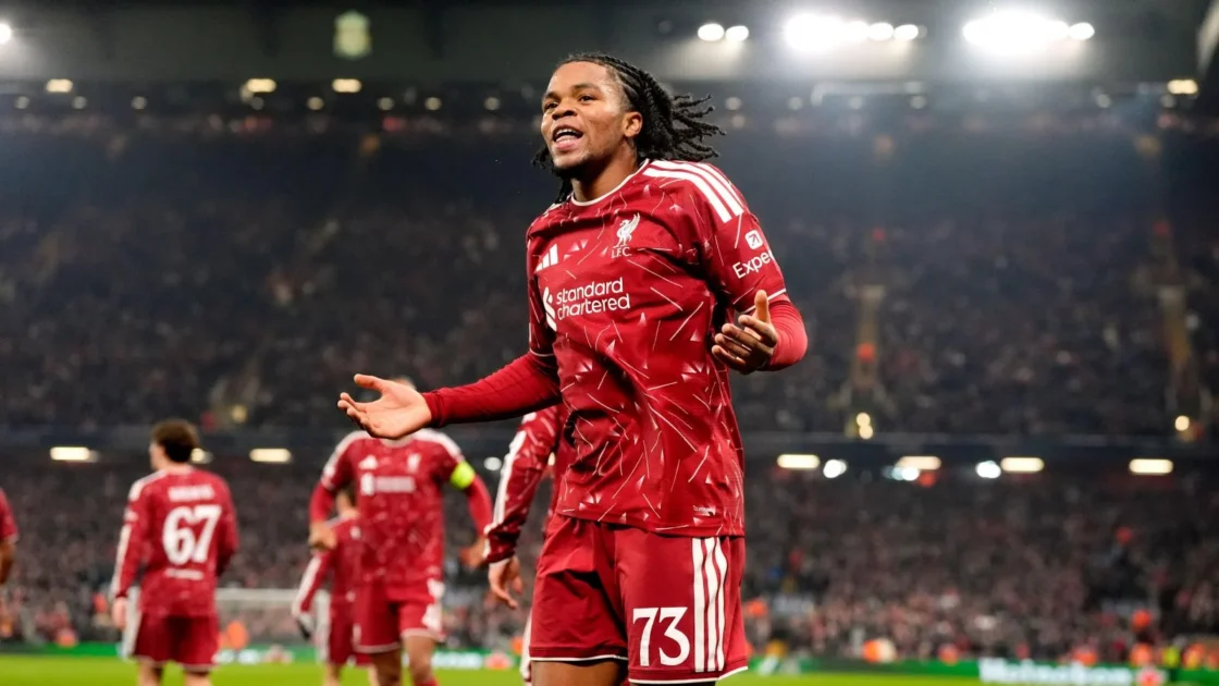 Liverpool in talks over Rio Ngumoha contract amid Arsenal links