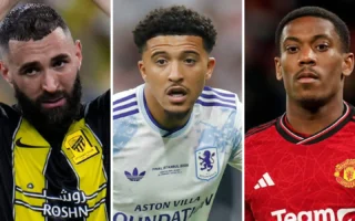 Top 15 Free Agents Available Now After Transfer Window