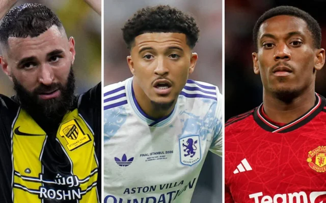 Top 15 Free Agents Available Now After Transfer Window