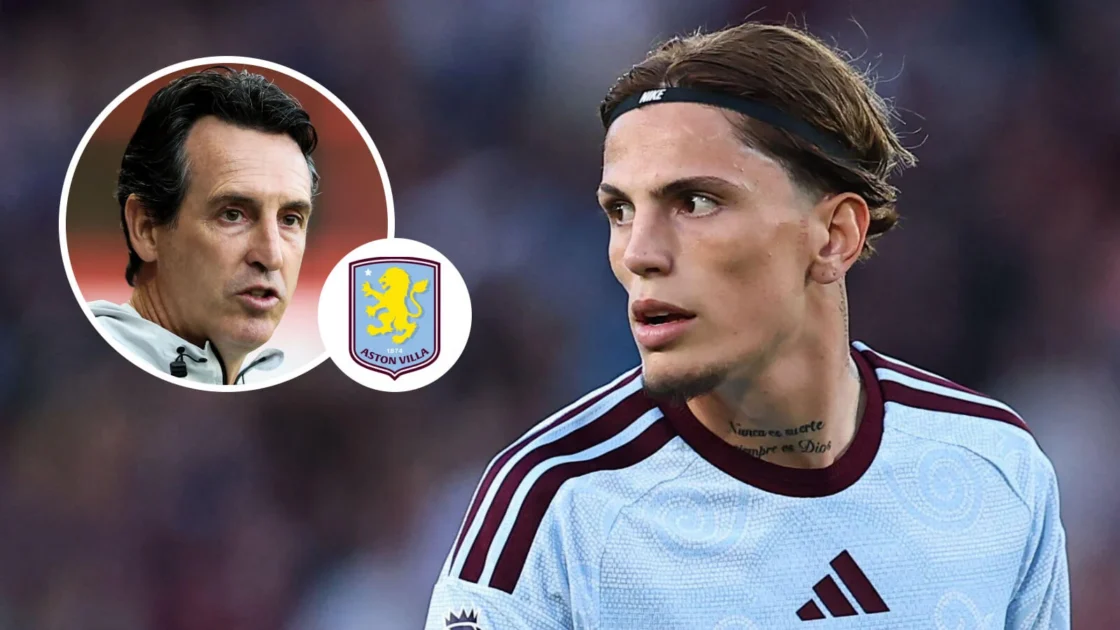Emery Praises Garnacho and Barkley After Aston Villa Win
