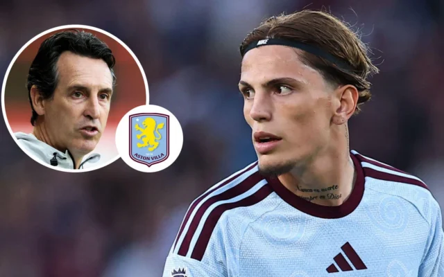 Emery Praises Garnacho and Barkley After Aston Villa Win
