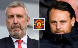 Man Utd Boardroom Split Over Michael Carrick Successor