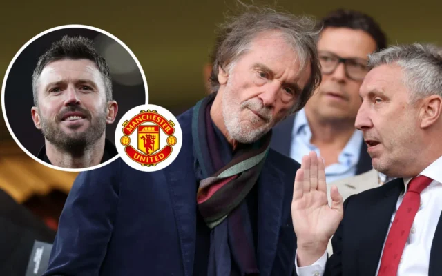Man Utd manager targets eye dressing room fix