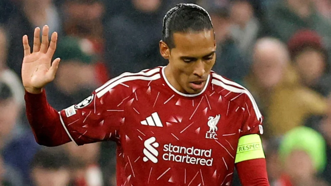 Liverpool Must Rest Weary Van Dijk to Avoid Disaster