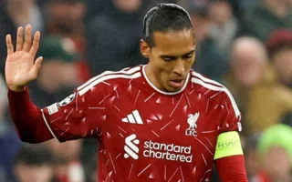 Liverpool Must Rest Weary Van Dijk to Avoid Disaster