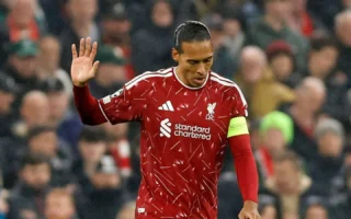 Liverpool: Van Dijk mistake made worse by one thing, say pundits