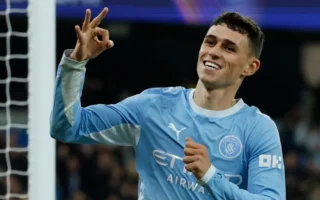 Phil Foden Hat-Trick Helps Man City Thrash AEK Athens 5-1