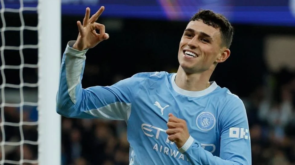 Phil Foden Hat-Trick Helps Man City Thrash AEK Athens 5-1