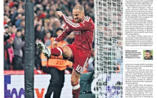 Transfer Gossip: Man Utd Eye Hall as Martinez Exits