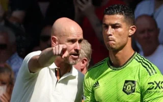 Erik ten Hag Says Ronaldo Let Manchester United and Him Down