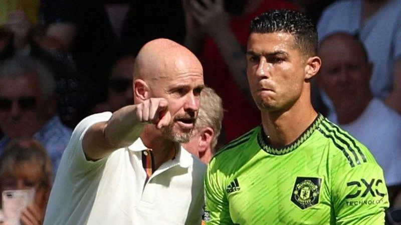 Erik ten Hag Says Ronaldo Let Manchester United and Him Down