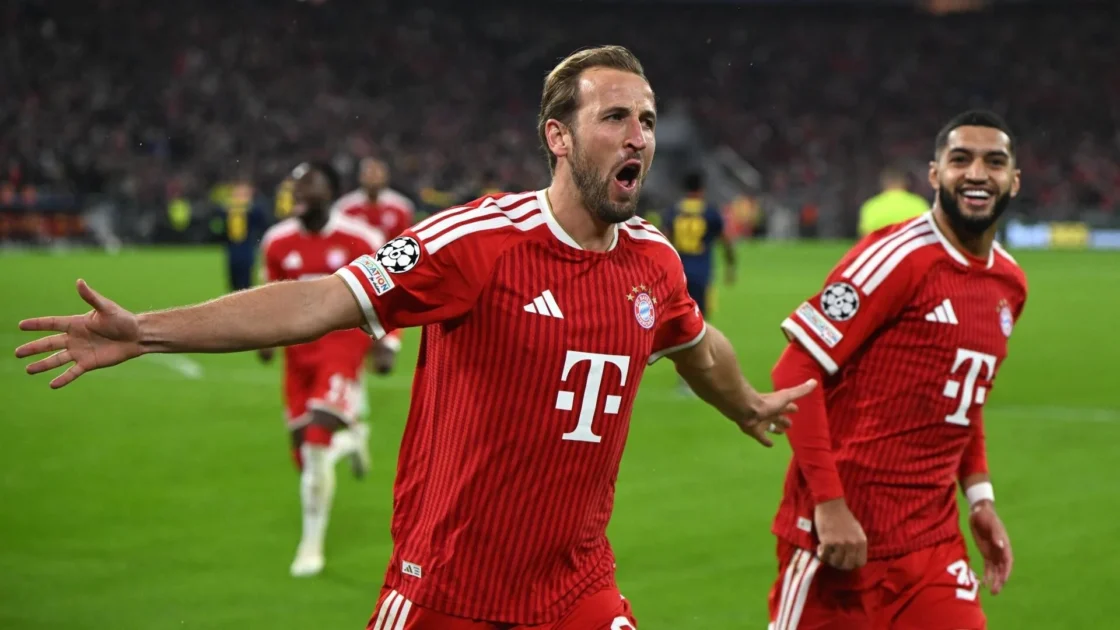Harry Kane Shines as Bayern Holds Arsenal in Champions League