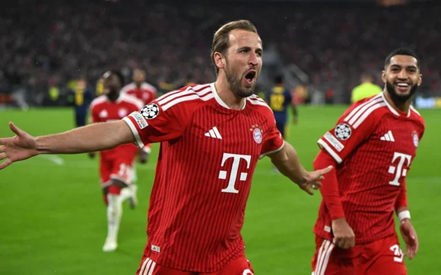 Harry Kane Shines as Bayern Holds Arsenal in Champions League