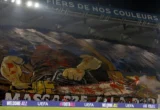 Barca Report PSG to UEFA Over Violent Champions League Tifo