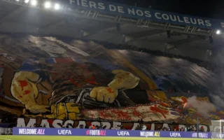 Barca Report PSG to UEFA Over Violent Champions League Tifo