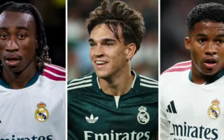 Real Madrid’s Attacking Options During Vinicius Jr’s Ban