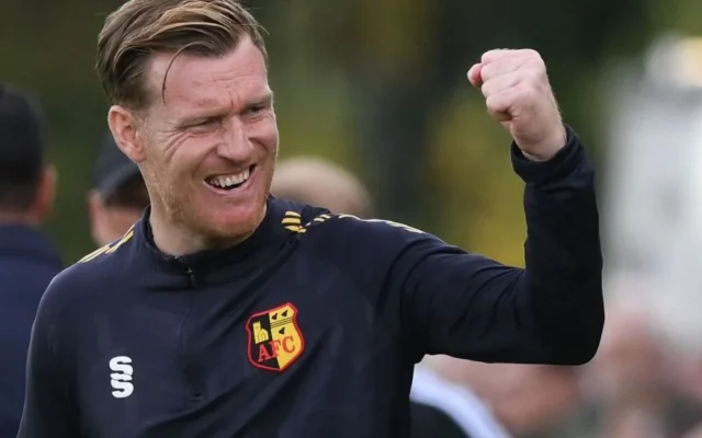 Stafford Rangers and Alvechurch Reach FA Cup First Round