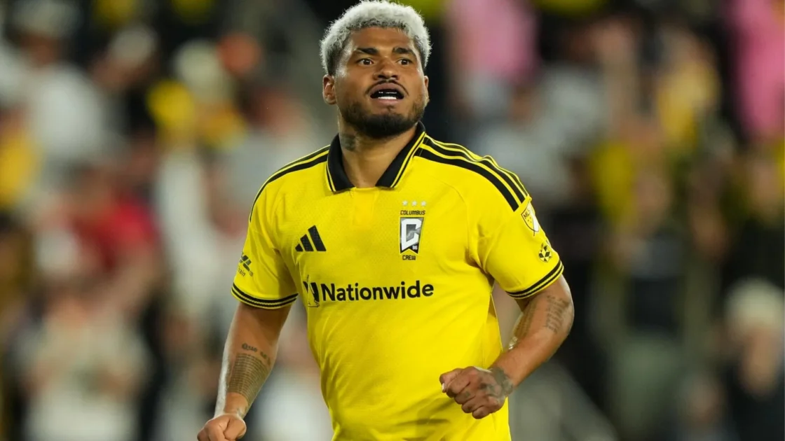 Josef Martinez Embraces U.S. Open Cup Final with Columbus Crew