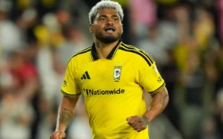 Josef Martinez Embraces U.S. Open Cup Final with Columbus Crew
