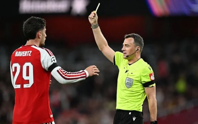 Champions League Yellow Card Suspension Rules Explained