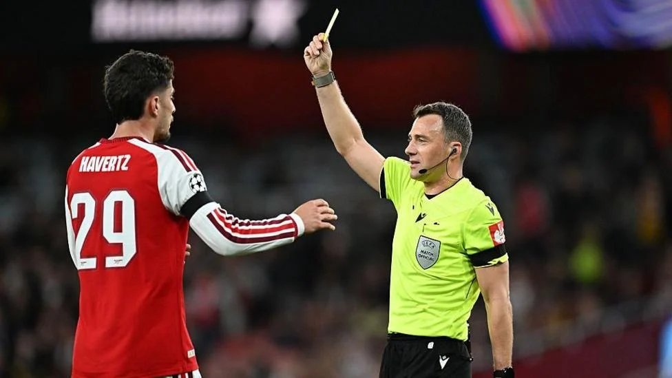 Champions League Yellow Card Suspension Rules Explained