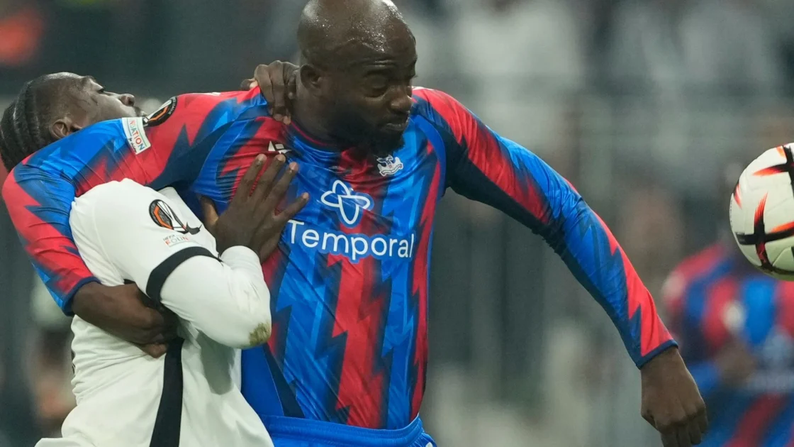 Mateta Scores as Palace Draw 2-2 With 10-Man Besiktas