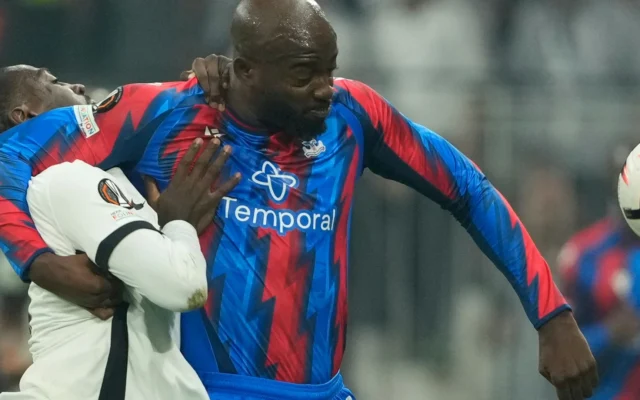 Mateta Scores as Palace Draw 2-2 With 10-Man Besiktas