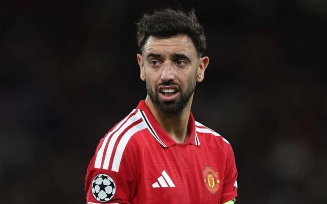 Man Utd Tipped to Sell Bruno Fernandes for £80m
