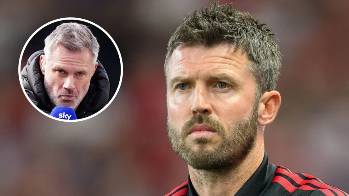 Jamie Carragher Slams Michael Carrick After Man Utd Defeat