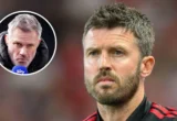 Jamie Carragher Slams Michael Carrick After Man Utd Defeat