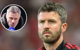 Jamie Carragher Slams Michael Carrick After Man Utd Defeat