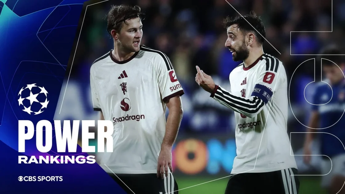 Champions League Power Rankings: Manchester United Struggles Deepen
