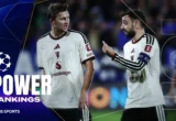 Champions League Power Rankings: Manchester United Struggles Deepen