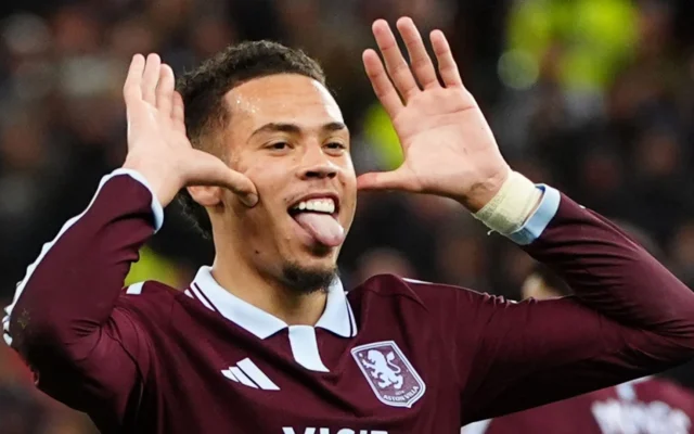 Alysson Stars as Aston Villa Beat Viking 3-1 in Europe