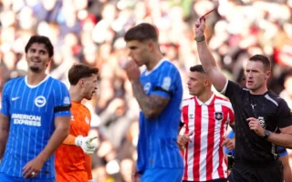Red Card Disagreement: Two Panels Clash Over Struijk Foul